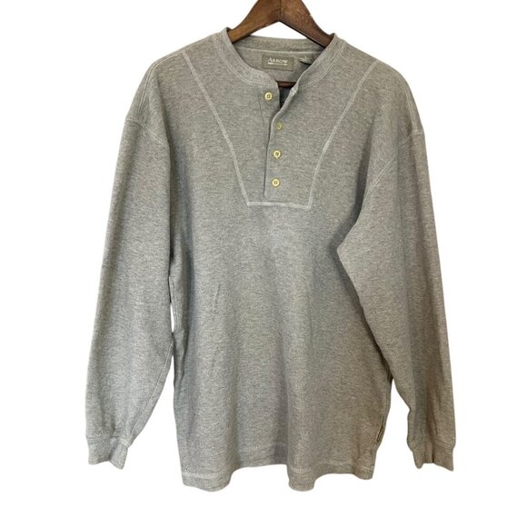 Men's Arrow Henley Shirt โ Size Large โ 100% Cotton - Picture 3 of 7